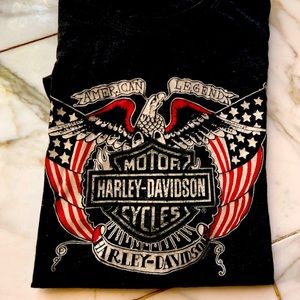 Harley Davison Men’s T-shirt. Size Large. San Marco’s, CA.